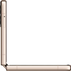 Samsung - Galaxy Z Flip4 128GB - Pink Gold (Verizon)