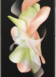 Samsung - Galaxy Z Flip4 128GB - Pink Gold (Verizon)