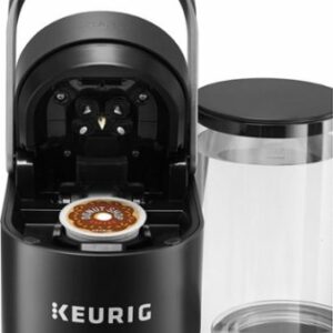 Keurig - K-Cafe SMART Single-Serve Coffee Maker and Latte Machine with WiFi Compatibility - Black