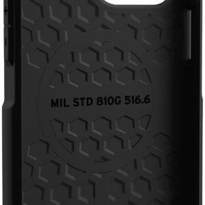 UAG - Metropolis LT Series Case with Magsafe for iPhone 14 Pro Max - Kevlar Black