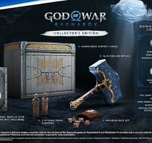 God of War Ragnarök Collector's Edition - PlayStation 4, PlayStation 5