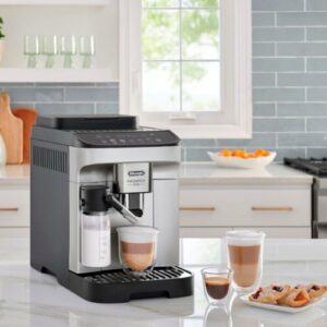 De'Longhi - Magnifica Evo Coffee and Espresso Machine - Silver