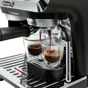 De'Longhi - La Specialista Arte EC9155MB Espresso Machine - Stainless Steel/Black