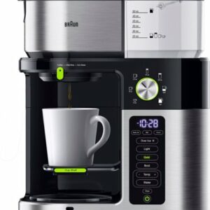 Braun - MultiServe Drip Coffee - Black/Stainless Steel