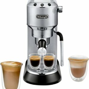 De'Longhi - EC885M Dedica Arte Pump Espresso Machine - Stainless Steel