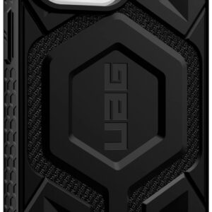 UAG - Monarch Series Case with Magsafe for iPhone 14 Pro Max - Kevlar Black