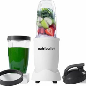 NutriBullet - Pro 900 Watt Personal Blender NB9-0901AW - Matte White