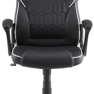 Insignia™ - Essential PC Gaming Chair - Black