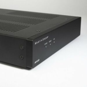 MartinLogan - 500W 2.0-Ch Multi-Purpose Stereo/Bridgeable DSP Power Amplifier - Black