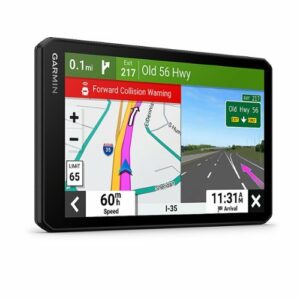 Garmin - DriveCam 76 7" GPS Navigator with Built-In Camera and Built-In Bluetooth - Black