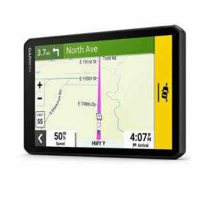 Garmin - RVcam 795 7" GPS with Built-In Camera and Built-In Bluetooth - Black