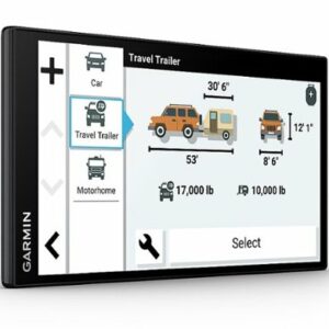 Garmin - RV 795 7" RV GPS Navigator - Black