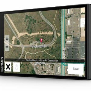 Garmin - RV 795 7" RV GPS Navigator - Black