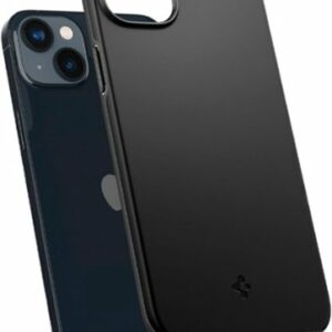 Spigen - Thin Fit Case for Apple iPhone 14 Plus - Black