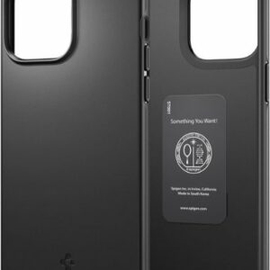 Spigen - Thin Fit Case for Apple iPhone 14 Pro Max - Black