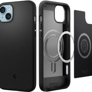 Spigen - Core Armor MagFit Case for Apple iPhone 14 - Black