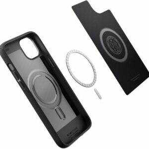 Spigen - Core Armor MagFit Case for Apple iPhone 14 - Black