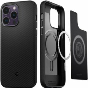 Spigen - Core Armor MagFit Case for Apple iPhone 14 Pro Max - Black