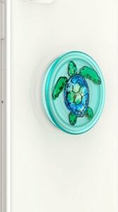 PopSockets - PlantCore Cell Phone Grip & Stand - Tortuga