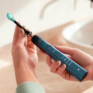 Philips Sonicare - 9000 Special Edition Rechargeable Toothbrush - Blue/Black