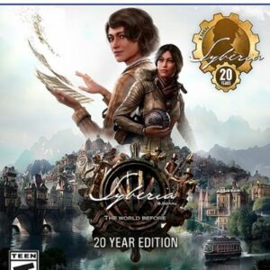 Syberia: The World Before Limited Edition - PlayStation 5