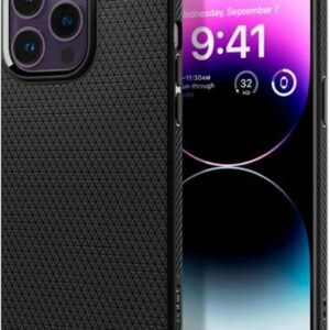 Spigen - Air Grip Case for Apple iPhone 14 Pro Max - Black