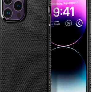 Spigen - Air Grip Case for Apple iPhone 14 Pro Max - Black