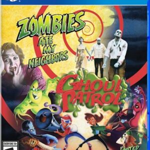 Zombies Ate My Neighbors & Ghoul Patrol - PlayStation 4