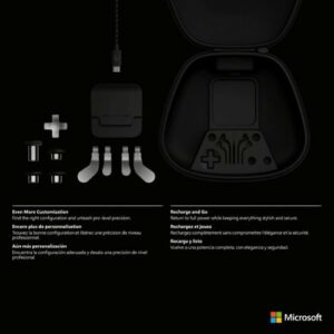 Microsoft - Xbox Elite Series 2 Complete Component Pack - Black