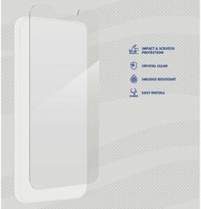 ZAGG - Max Glass Screen Protector for Apple iPhone 14 Plus