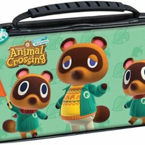 RDS Industries - Nintendo Switch Game Traveler Deluxe Animal Crossing Travel Case designed for all Nintendo Switch systems - Multi