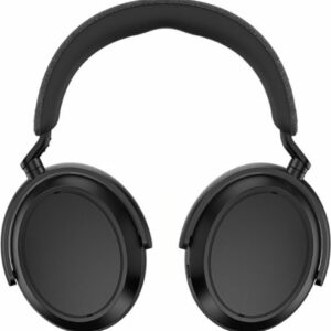 Sennheiser - Momentum 4 Wireless Adaptive Noise-Canceling Over-The-Ear Headphones - Black