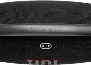 JBL - Boombox3 Portable Bluetooth Speaker - Black