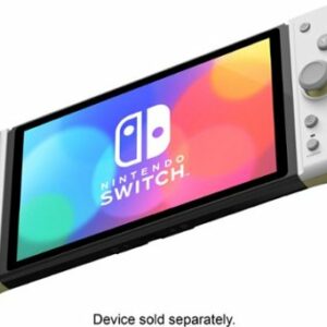 Hori - Split Pad Compact for Nintendo Switch - Light Gray & Yellow