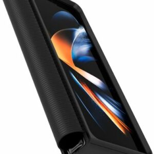 OtterBox - Symmetry Series Flex Carrying Case for Samsung Galaxy Z Fold4 - Black