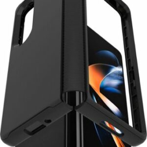 OtterBox - Symmetry Series Flex Carrying Case for Samsung Galaxy Z Fold4 - Black