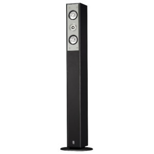 Yamaha - 2-Way Floor-Standing Tower Speaker - Black