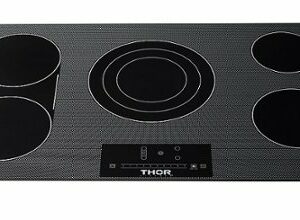 Thor Kitchen - 36 Inch Electric Cooktop - Black Ceramic Glass