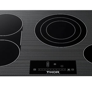 Thor Kitchen - 30 Inch Electric Cooktop - Black Ceramic Glass