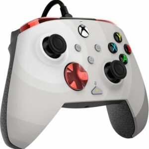 PDP - REMATCH Advanced Wired Controller For Xbox Series X|S, Xbox One, & Windows 10/11 PC - Radial White