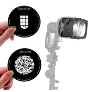 Lastolite - Strobo Gobo Lighting Accessory - Black