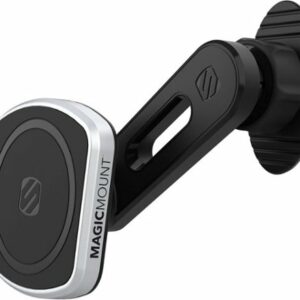 Scosche - MagicMount Pro² Dash/Vent Mount for most Cell Phones - Black