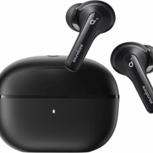 Soundcore - Life Note 3i Noise Canceling True Wireless Earbud Headphones by Anker - Black