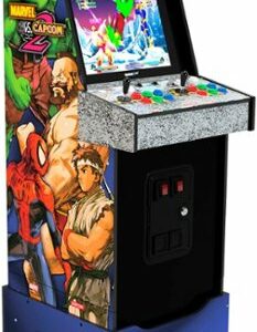 Arcade1Up - Marvel Vs Capcom 2 Arcade with Lit Marquee