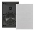 Sonance - VPXT6 RECTANGLE SINGLE SPEAKER - Visual Performance Extreme 6-1/2" 2-Way In-Wall Rectangle Speaker (Each) - Paintable White