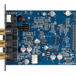 Sonance - HYBRID INPUT MODULE - Digital/Analog Card for DSP Amplifiers (Each) - Black