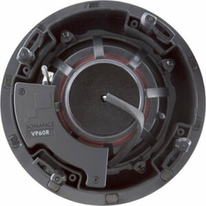 Sonance - VP60R SINGLE SPEAKER - Visual Performance 6-1/2" 2-Way In-Ceiling Speaker (Each) - Paintable White