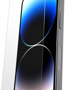 BodyGuardz - Pure Glass Screen Protector for Apple iPhone 14 Pro - Clear