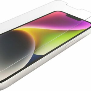 BodyGuardz - Pure Glass Screen Protector for Apple iPhone 14 - Clear