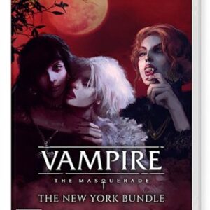 Vampire the Masquerade Coteries and Shadows of New York Standard Edition - Nintendo Switch